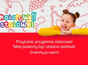 Amica - kolorowe stołówki